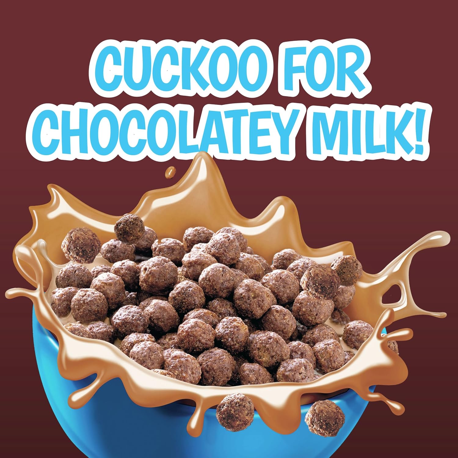 Cocoa Puffs Bolsa de cereales para desayuno, 32 oz