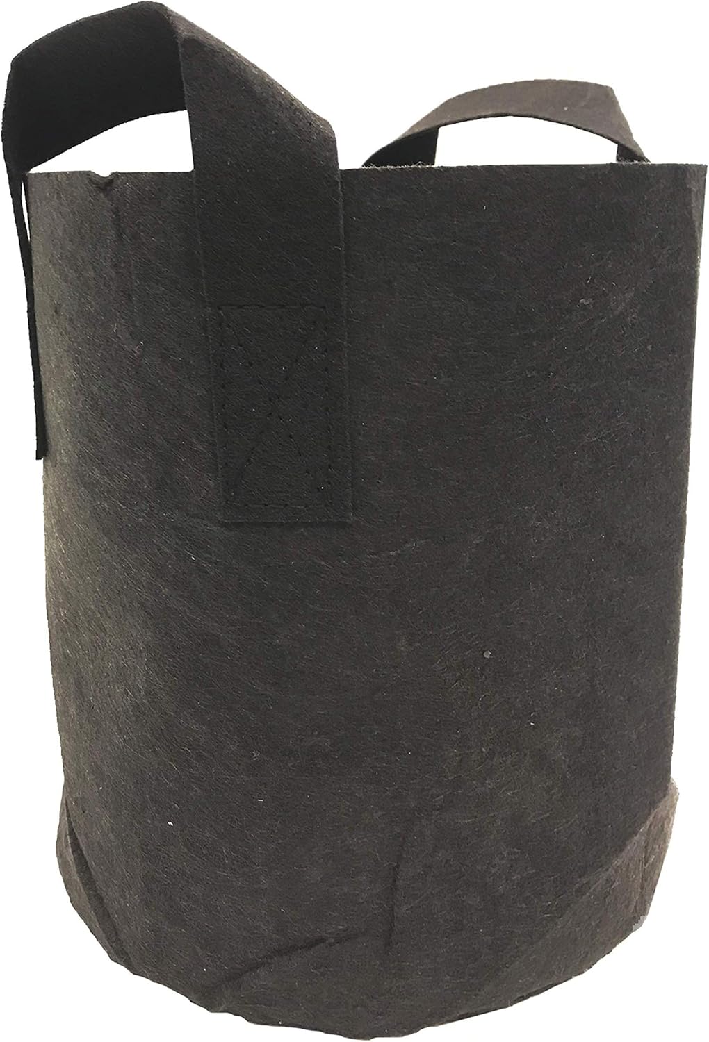 Viagrow V2GAPOT-10 Asas transpirables para aireación de raíces (paquete de 10), maceta de tela de 2 galones, color negro