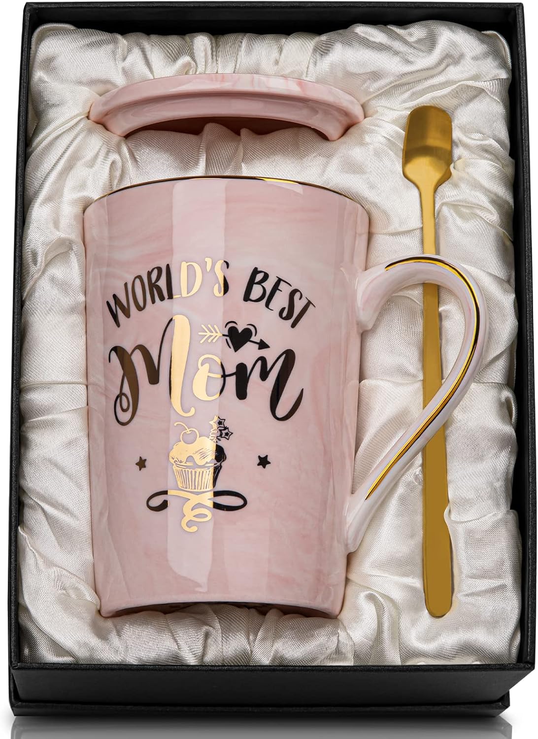 Regalos de cumpleaños para mamá, mujer, regalos únicos para el día de la madre para mamá de hija, hijo, niños, el mejor regalo de agradecimiento
