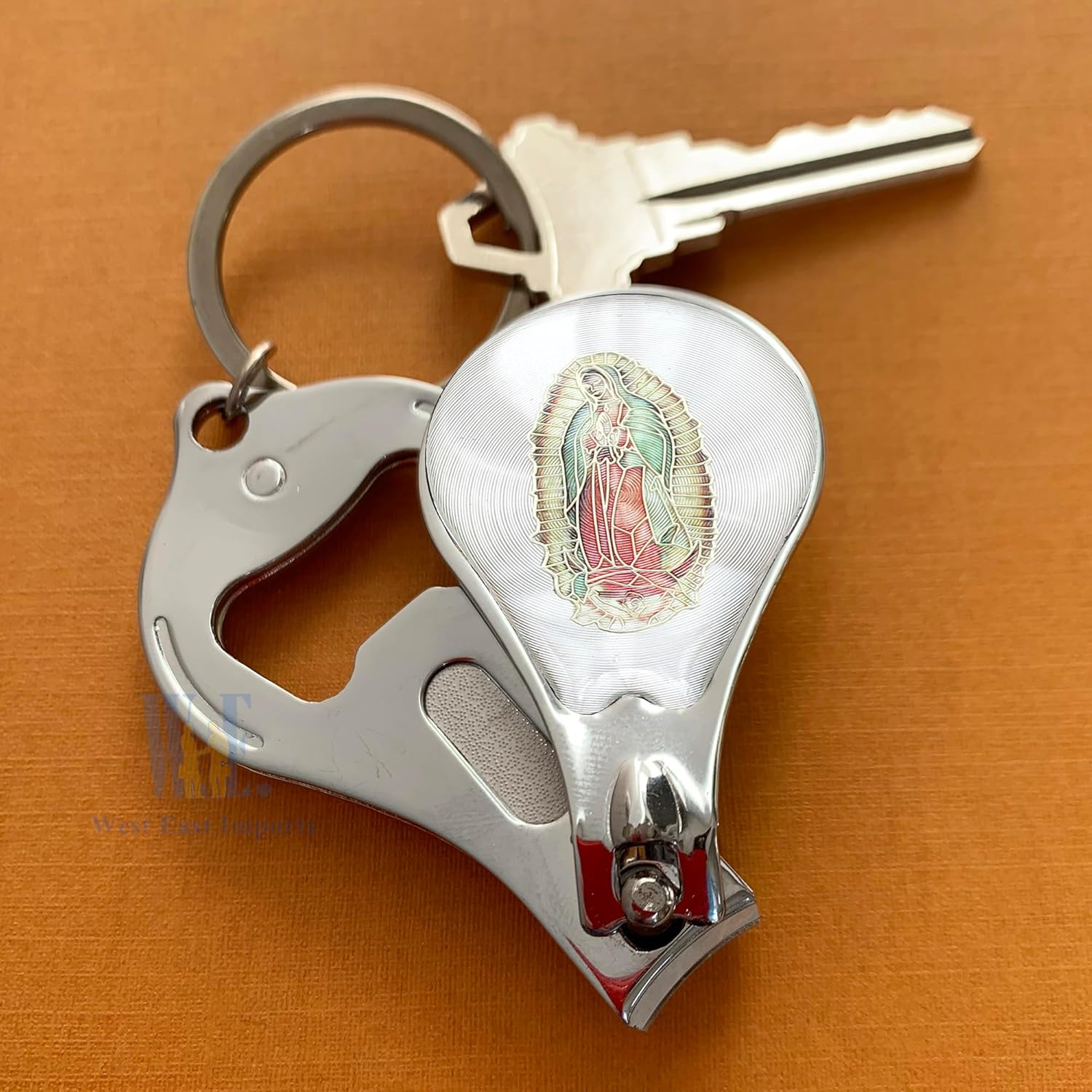 12 piezas de recuerdos de fiesta de bautismo personalizados para bautizo, llavero de regalo de bautizo, primera comunión quinceañera