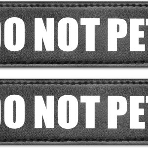 WINSEE Parches para perros de servicio, parche para arnés para perro de servicio (paquete de 2, S) WINSEE Parches para perros de servicio, parche para arnés para perro de servicio (paquete de 2, S)