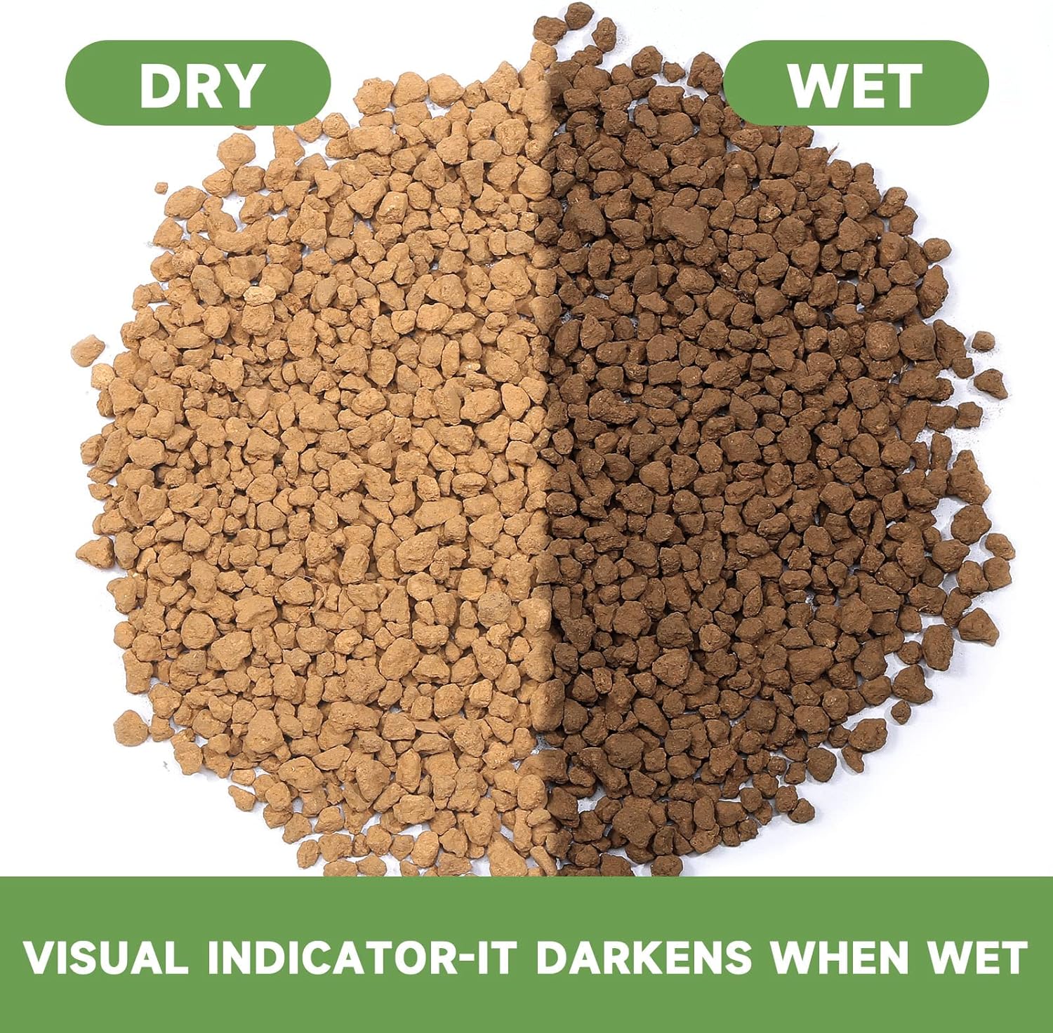 Tierra dura para bonsái Akadama de 5 libras de grano pequeño de 18-14 pulgadas para cactus, suculentas, plantas bonsái, enmienda del suelo, evita el