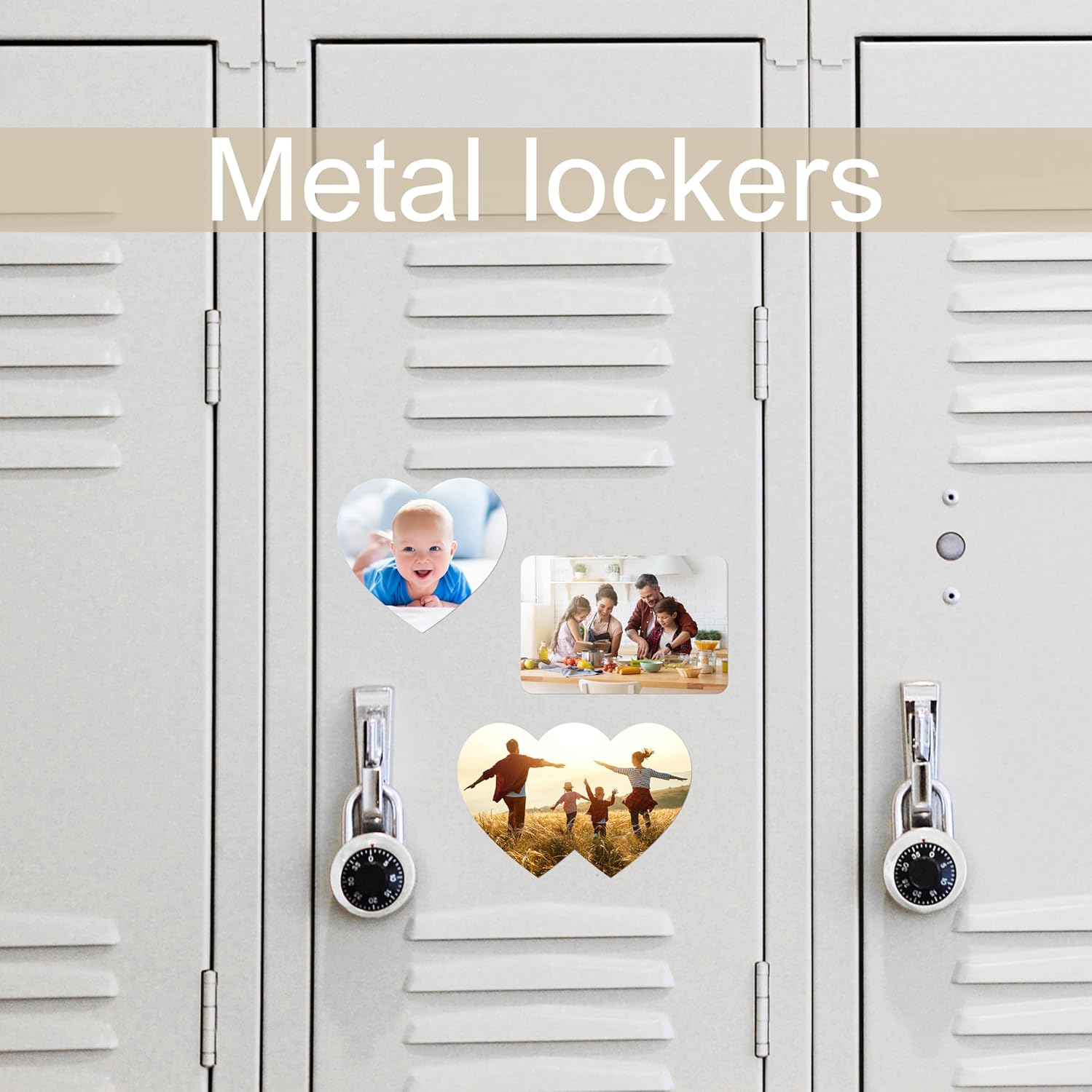 Imán personalizado para añadir tu foto, imanes de nevera, decoración del hogar, fotos para refrigerador, oficina y cocina (rectángulo, 1 unidad)
