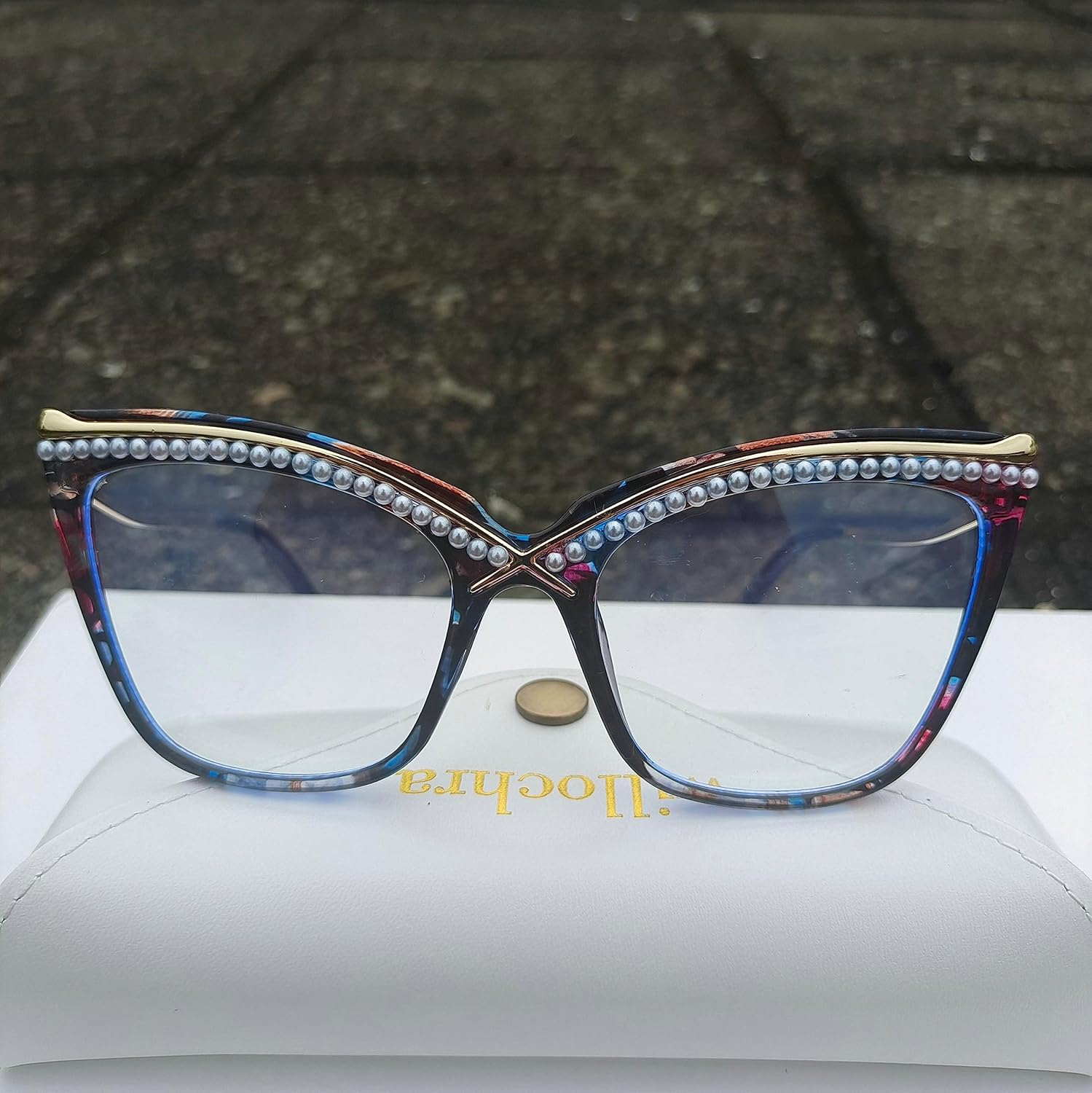 Gafas de lectura bifocales de gran tamaño para mujer, gafas de sol de lectura fotocromáticas de transición de ojo de gato con diamantes de imitación