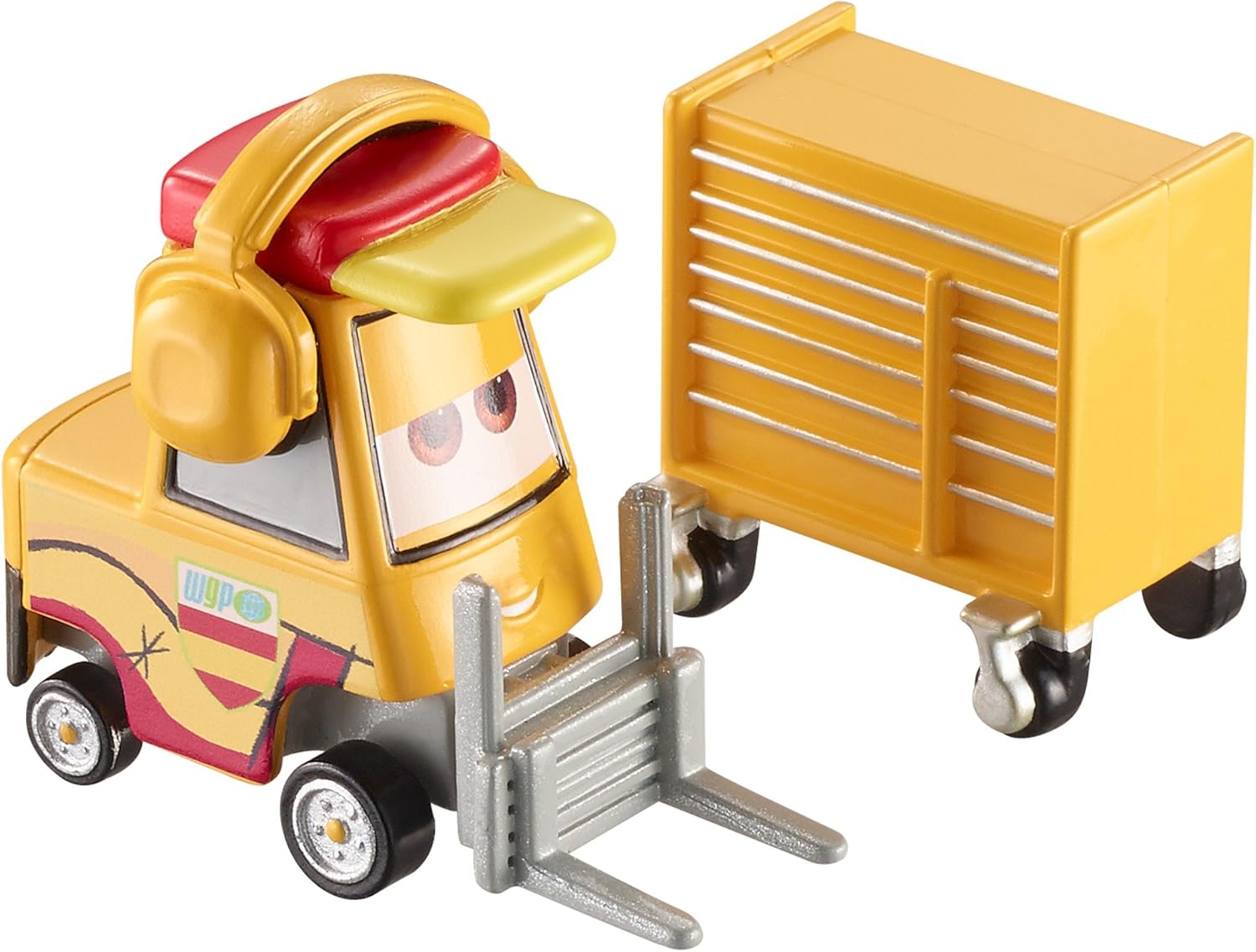 Disney Car Toys – Vehículo de Miguel fundido a presión