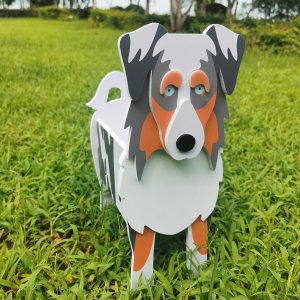 Soylroip Macetas para perros para plantas al aire libre, maceteros de animales, macetas para mascotas, regalos para amantes de las mascotas (A) Soylroip Macetas para perros para plantas al aire libre, maceteros de animales, macetas para mascotas, regalos para amantes de las mascotas (A)