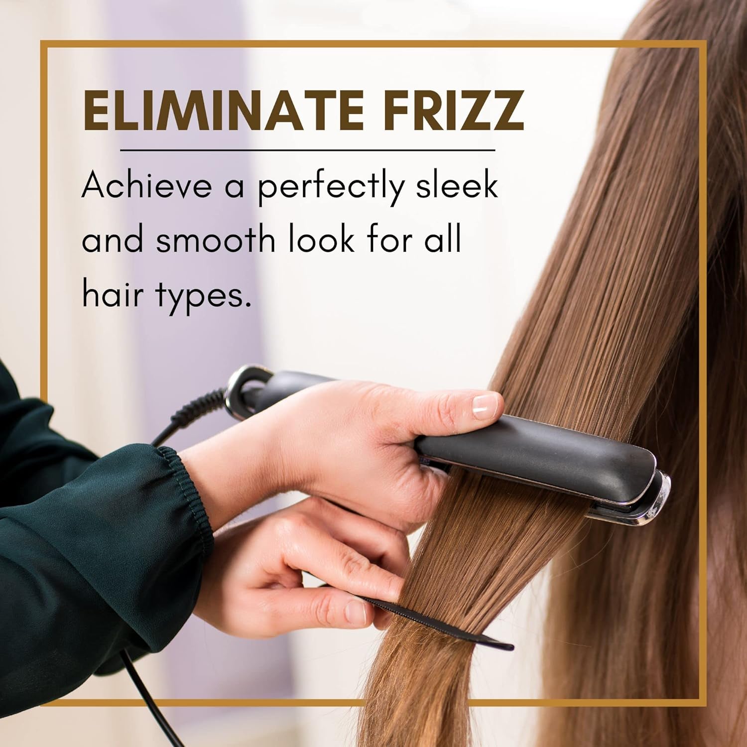Paul Brown Hawaii Plancha plana de cerámica profesional alisadora de pelo premium para cabello fino y grueso, cabello sedoso, radiante y sin