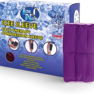 IceeNOW – Manga de hielo, paquete de frío y calor, para rodilla, cuádruple y bíceps, terapias de frío y calor, mangas ICEE para recuperación después IceeNOW – Manga de hielo, paquete de frío y calor, para rodilla, cuádruple y bíceps, terapias de frío y calor, mangas ICEE para recuperación después