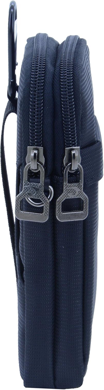 Soporte de teléfono celular para teléfono de menos de 6.339 in x 3.346 in x 0.591 in (con estuche) Brazalete deportivo Cinturón para correr Riñonera
