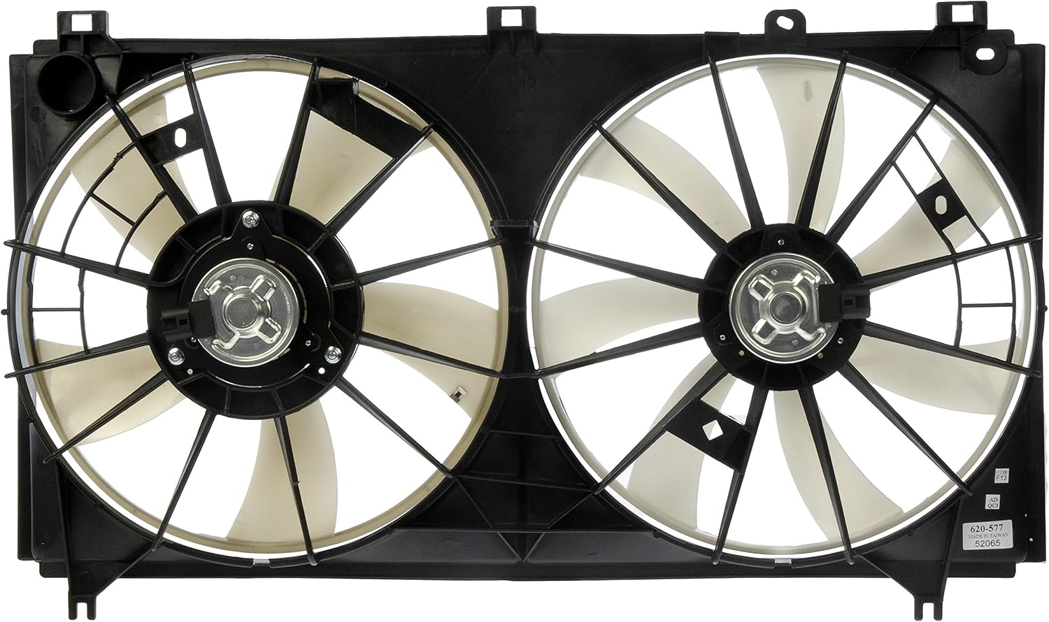 Dorman Conjunto de ventilador de refrigeración del motor 620-577 compatible con modelos seleccionados de Lexus