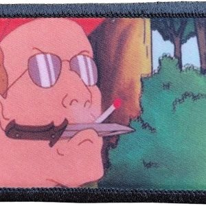 King of The Hill Dale – Parche para cuchillo Morale, gancho y bucle extraíble para equipo Molle, sombrero de operador, mochila, bolsa de paquete, King of The Hill Dale – Parche para cuchillo Morale, gancho y bucle extraíble para equipo Molle, sombrero de operador, mochila, bolsa de paquete,