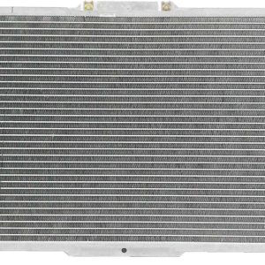 Pacific Best Inc. CompatibleReemplazo para 2408 00-02 Mazda 626 6Cy 2.5L – Depósito de plástico Núcleo de aluminio Pacific Best Inc. CompatibleReemplazo para 2408 00-02 Mazda 626 6Cy 2.5L – Depósito de plástico Núcleo de aluminio