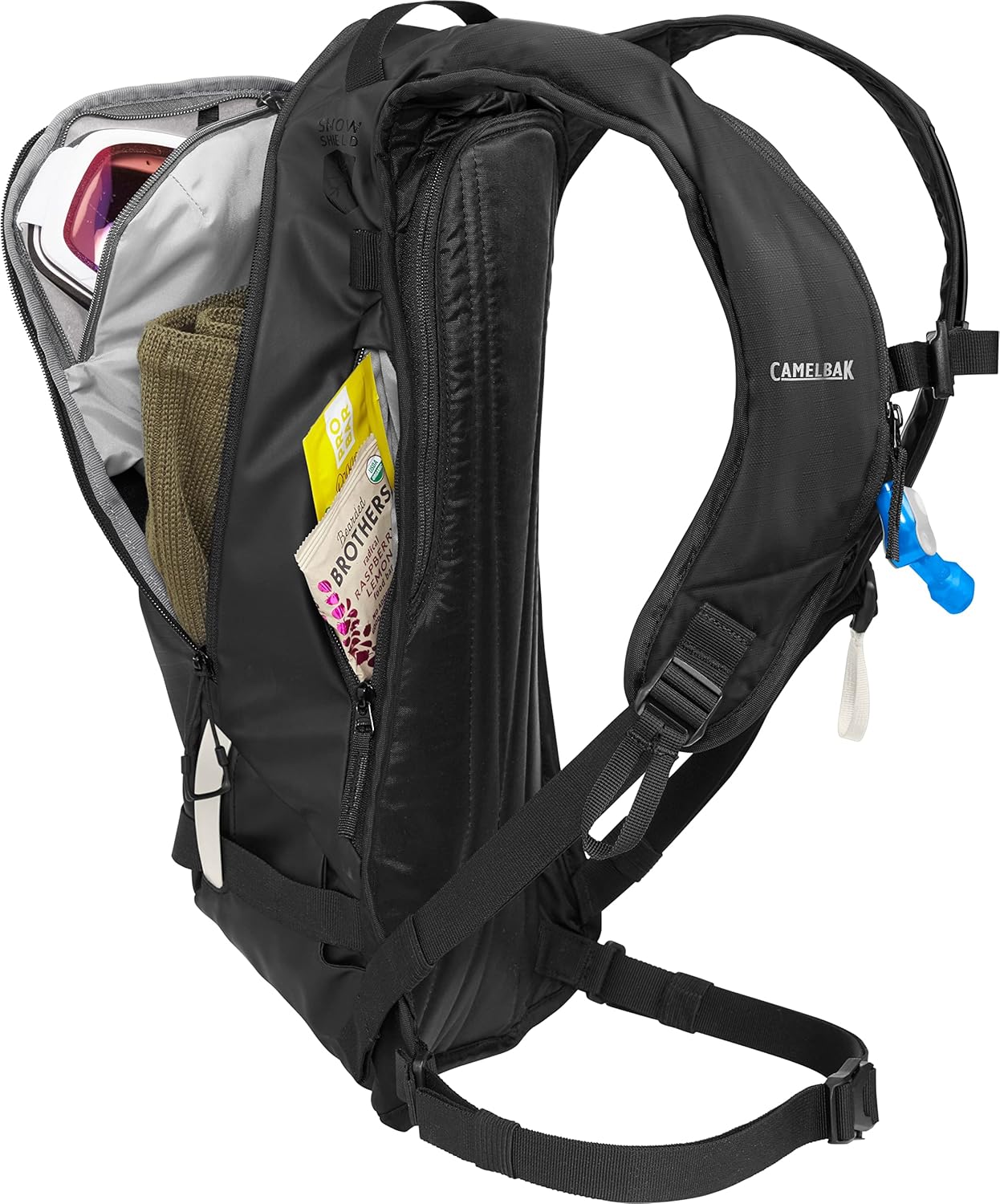 CamelBak Powderhound 12 Snow Hydration Pack, 70oz  Insulated Winter Hydration Backpack