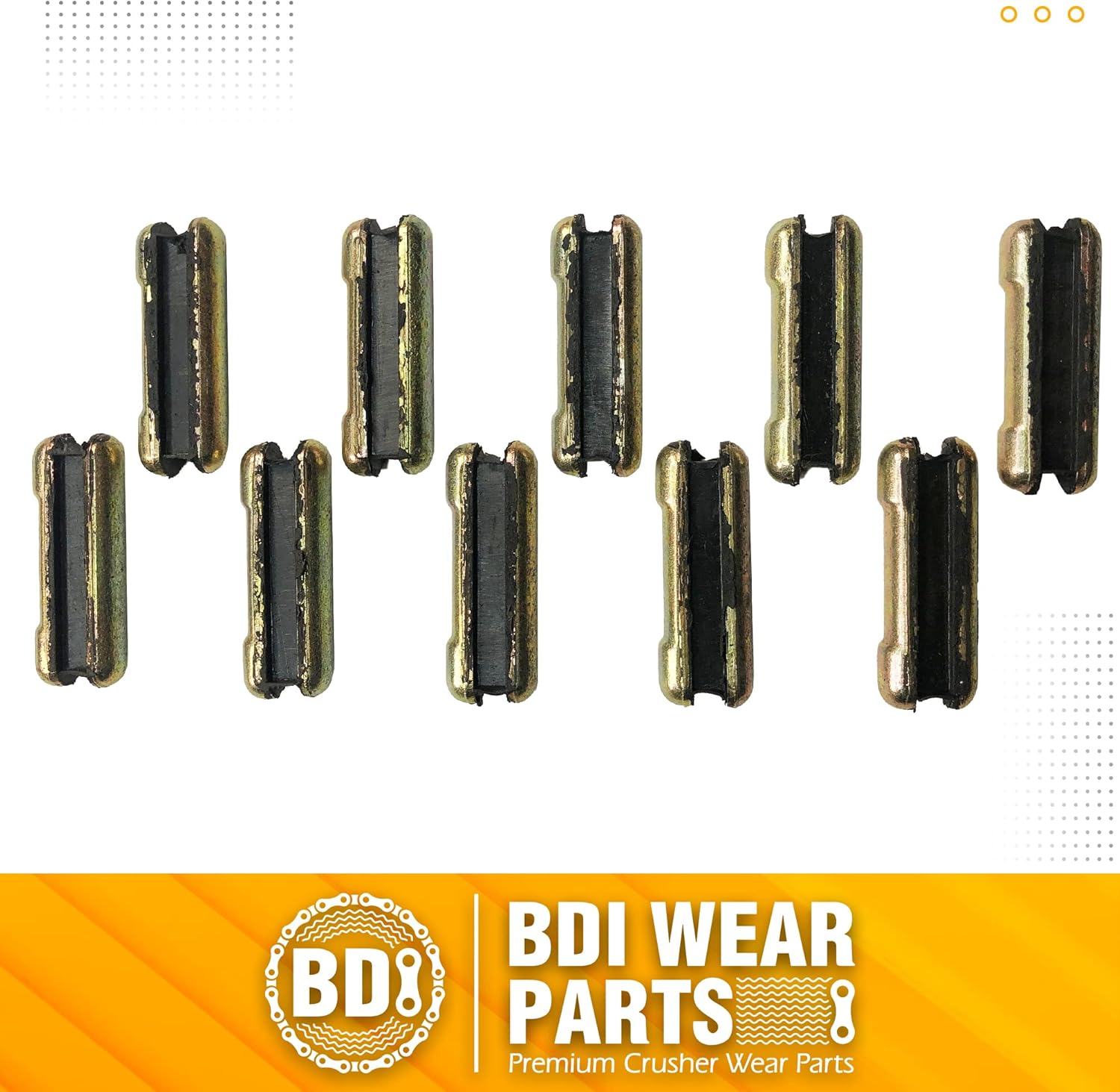 BDI Wear Parts 6737326 Pasadores flexibles para muchas retroexcavadoras Bobcat, mini excavadoras, minicargadoras, pasadores de dientes de cucharón –
