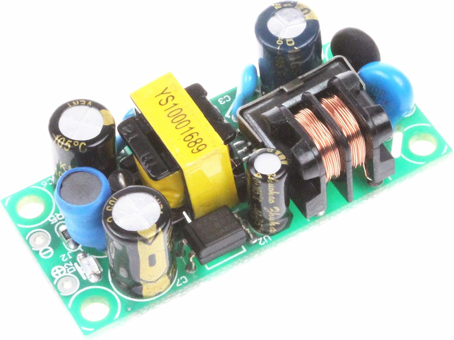 NOYITO Módulo de fuente de alimentación de precisión de CA a CC AC 120V 100V-264V a 3.3V 1A Módulo de CC reductor aislado (3.3V 1A)