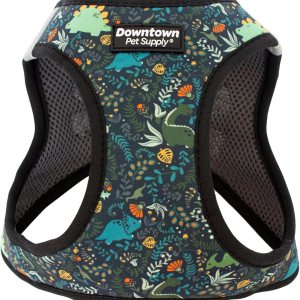 Downtown Pet Supply – Arnés ajustable para perro con chaleco acolchado, sin tirones, fácil de poner, para perros pequeños, medianos y grandes Downtown Pet Supply – Arnés ajustable para perro con chaleco acolchado, sin tirones, fácil de poner, para perros pequeños, medianos y grandes