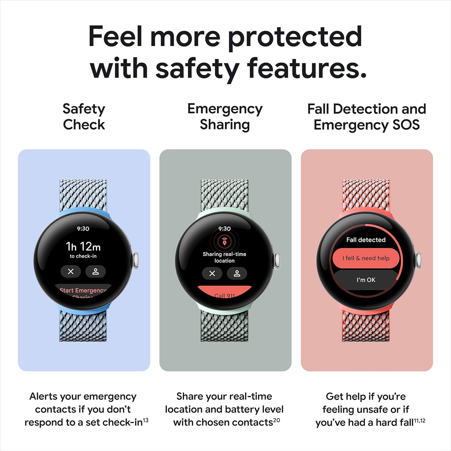 Google Pixel Watch 2 con lo mejor de Fitbit y Google – Seguimiento de frecuencia cardíaca, gestión del estrés, características de seguridad – Reloj