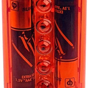 CATEYE – Luz trasera trasera LED cinética apretada para bicicleta CATEYE – Luz trasera trasera LED cinética apretada para bicicleta