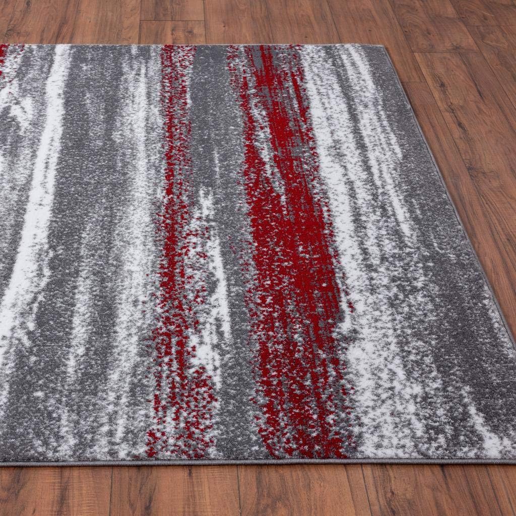 Luxe Weavers Lagos Collection 7501 – Alfombra abstracta.