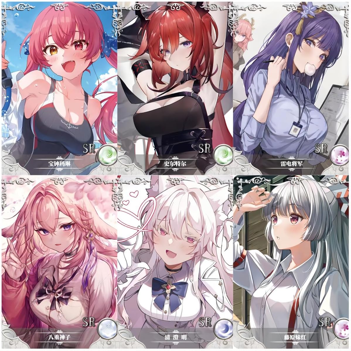 150 piezas Goddess Story TCG Booster Box Anime Girls Trading Cards-2023 Nuevo 1YUAN (NS-10)