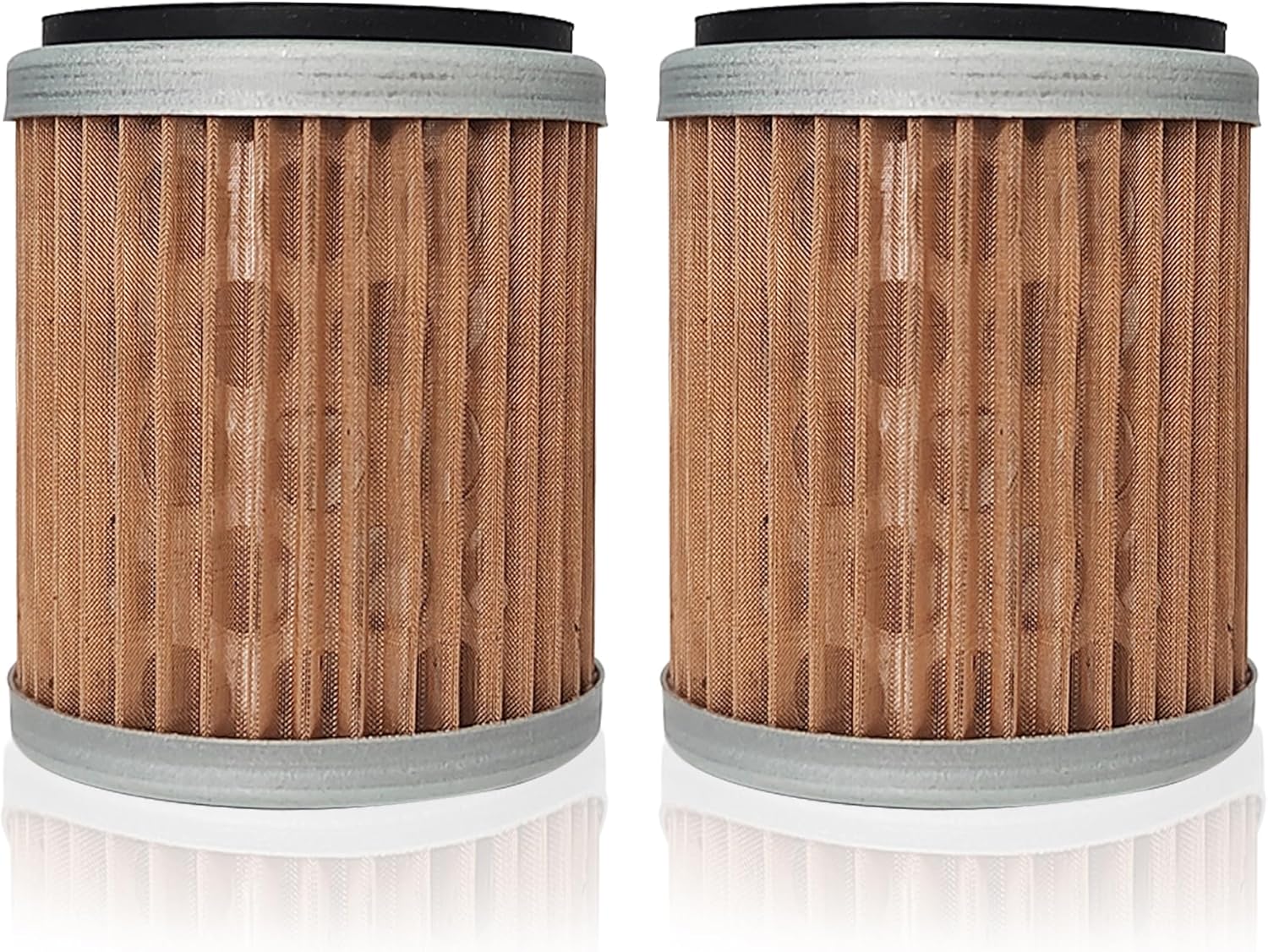 2 filtros de aceite HF142 para YFM350U YFM350X YFM400 YFM400F FM350FW Big Bear Raptor Warrior Motorcycle 1UY-13440-01 1UY-13440-02 WR426F 1998-2002