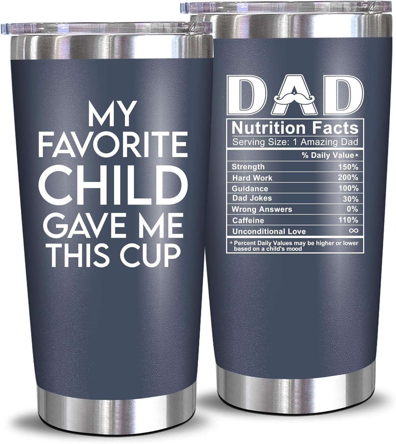 NewEleven Regalo del Día del Padre para papá, regalos de cumpleaños para papá de hija, hijo, niños, regalos para esposo, ideas de regalo de