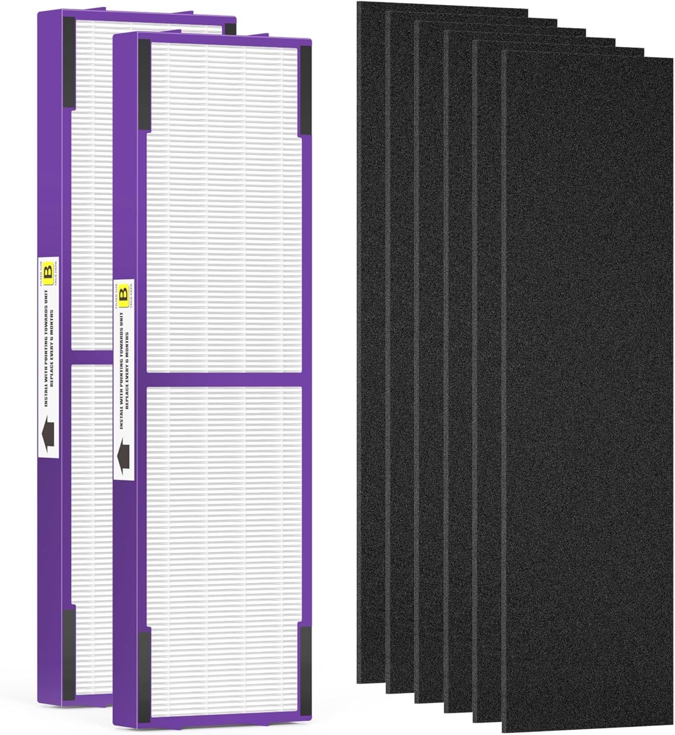 FLT4850pt – Filtro de repuesto HEPA para mascotas compatible con filtro Ger m-Guardian B AC4850, AC4825, AC4870, CDAP4500, C4900, AC4300, AP2200