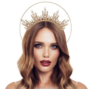Gold Halo Crown Headpiece – Spiked Headwear Queen Headband Surburst Halo Crown Goddness Headpiece Halloween Cosplay Renaissance Costume Accessories Gold Halo Crown Headpiece – Spiked Headwear Queen Headband Surburst Halo Crown Goddness Headpiece Halloween Cosplay Renaissance Costume Accessories