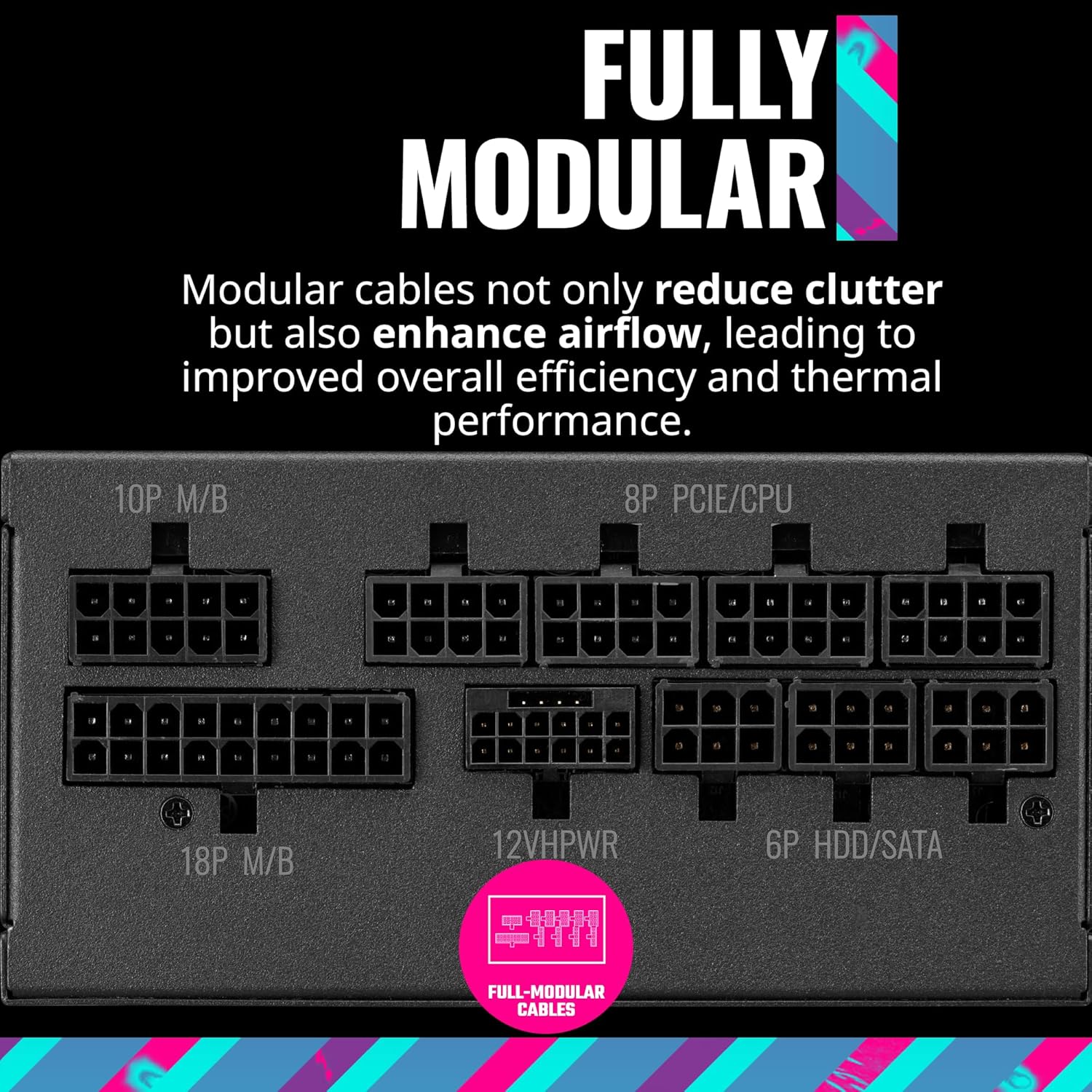 Cooler Master Fuente de alimentación modular completa V850 SFX Gold ATX3.0, 850W SFX, 80+ Gold, conector PCIe 5.0 12VHPWR de 90 grados, soporte SFX