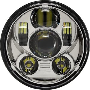 5-34 5.75 pulgadas faro LED compatible con Harley Davidson Dyna Sportster Iron 883 1200 Low Rider XLH883 Super Glide Softail Custom XLH1200 5-34 5.75 pulgadas faro LED compatible con Harley Davidson Dyna Sportster Iron 883 1200 Low Rider XLH883 Super Glide Softail Custom XLH1200