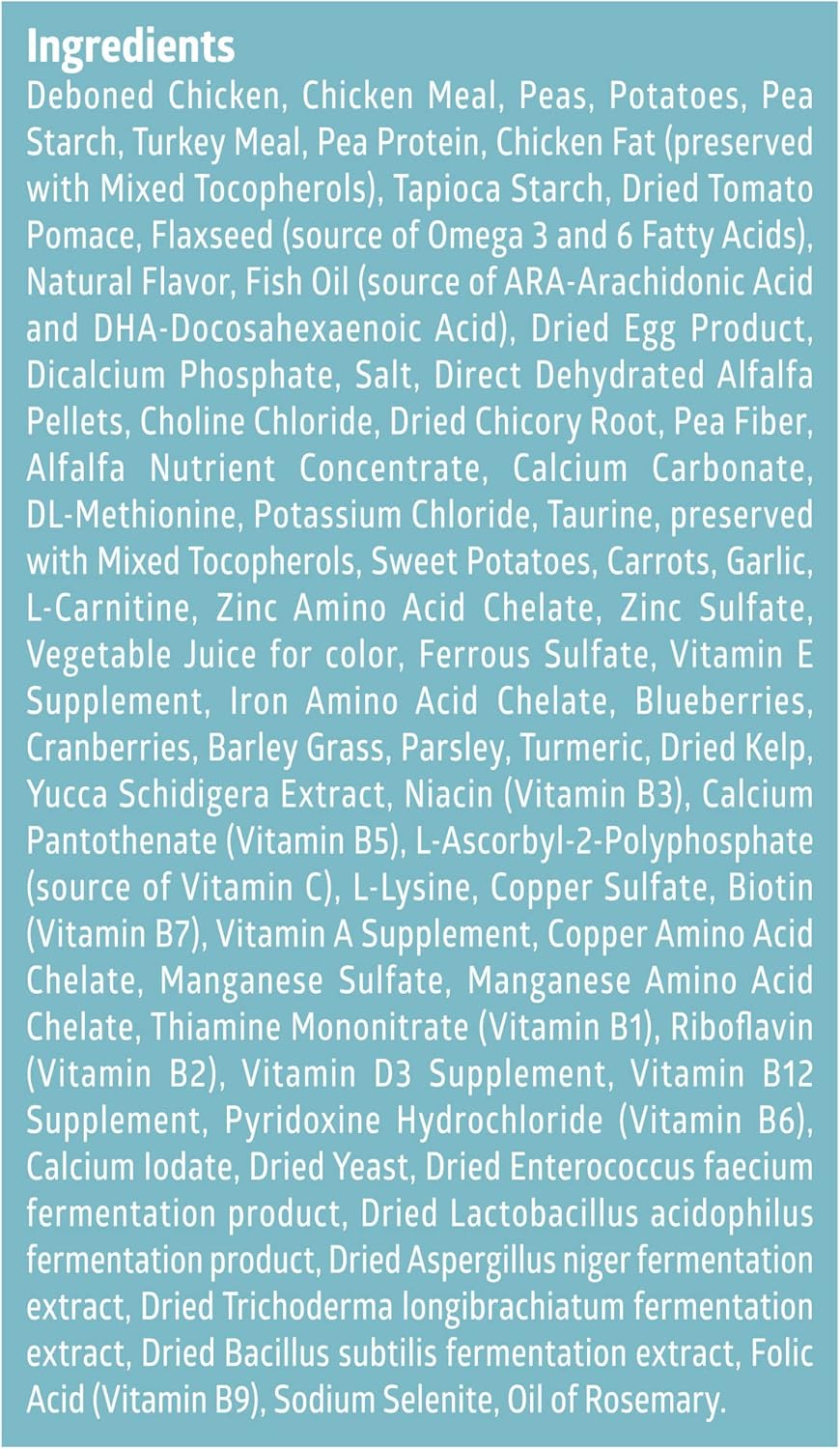 Blue Buffalo Freedom – Alimento seco natural para cachorros, sin granos, pollo, 11 libras