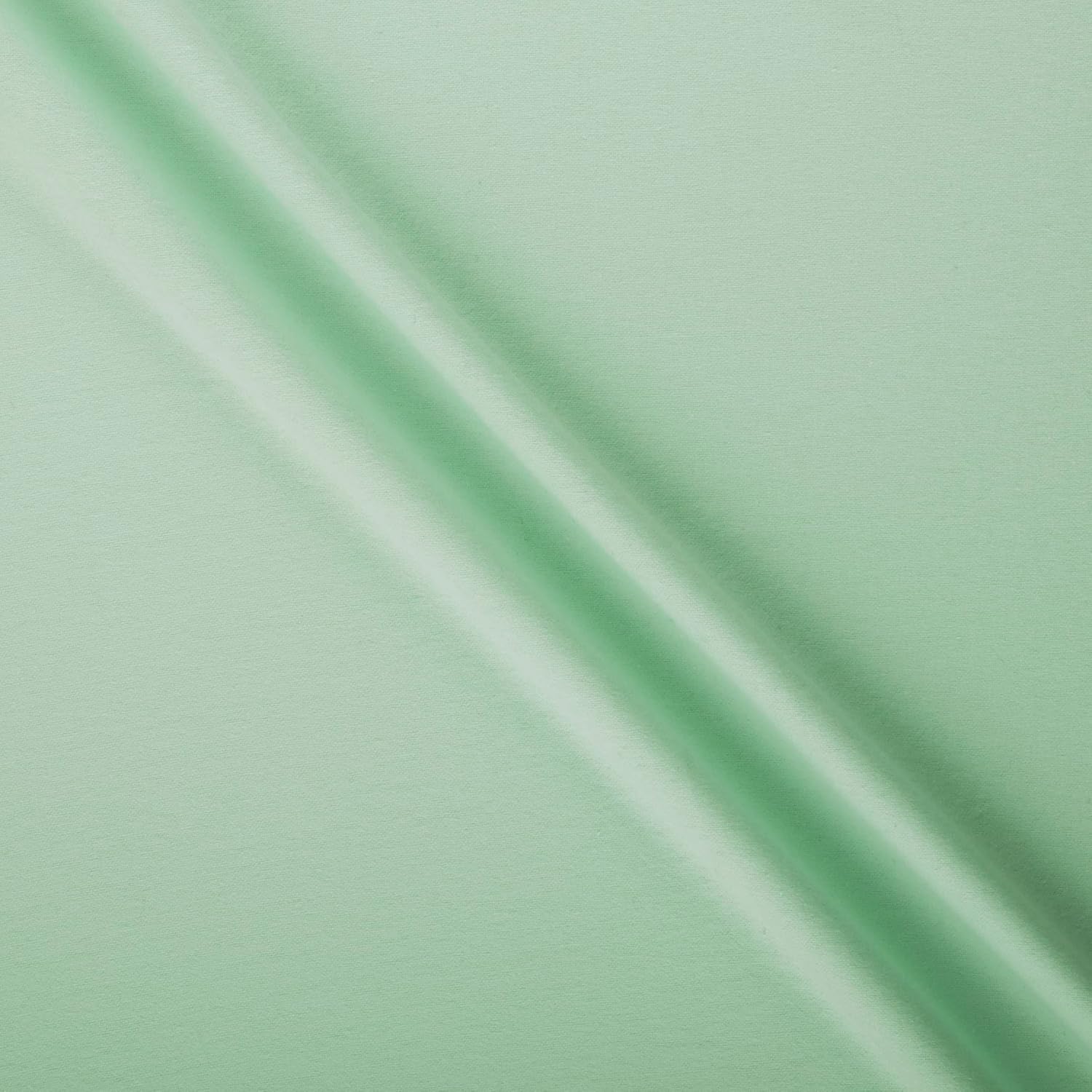 Mook Fabrics Franela para acurrucarse sólida, corte menta por yarda