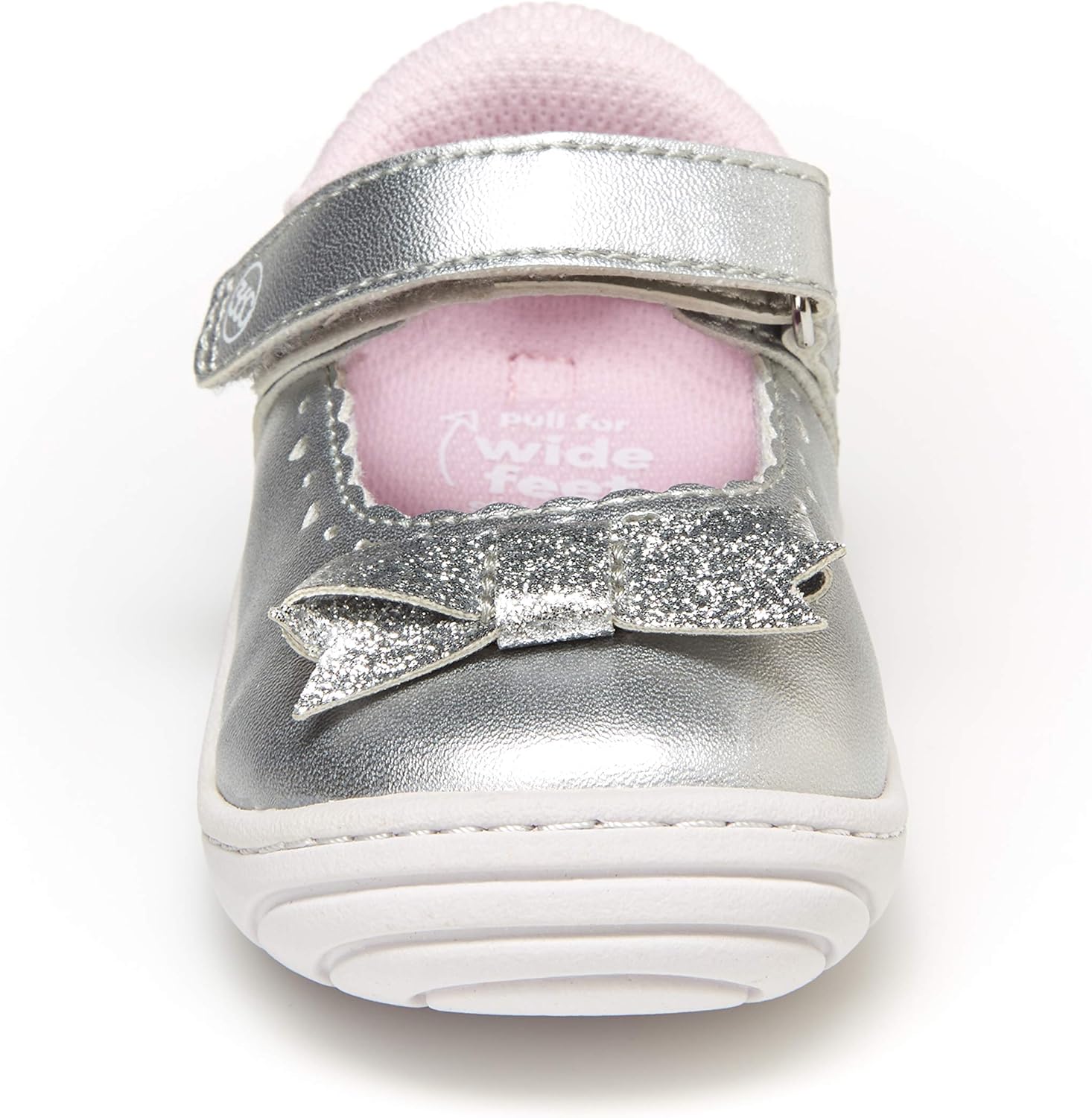 Stride Rite 360 Zapato de plantilla Erica de doble ancho para niña Mary Jane
