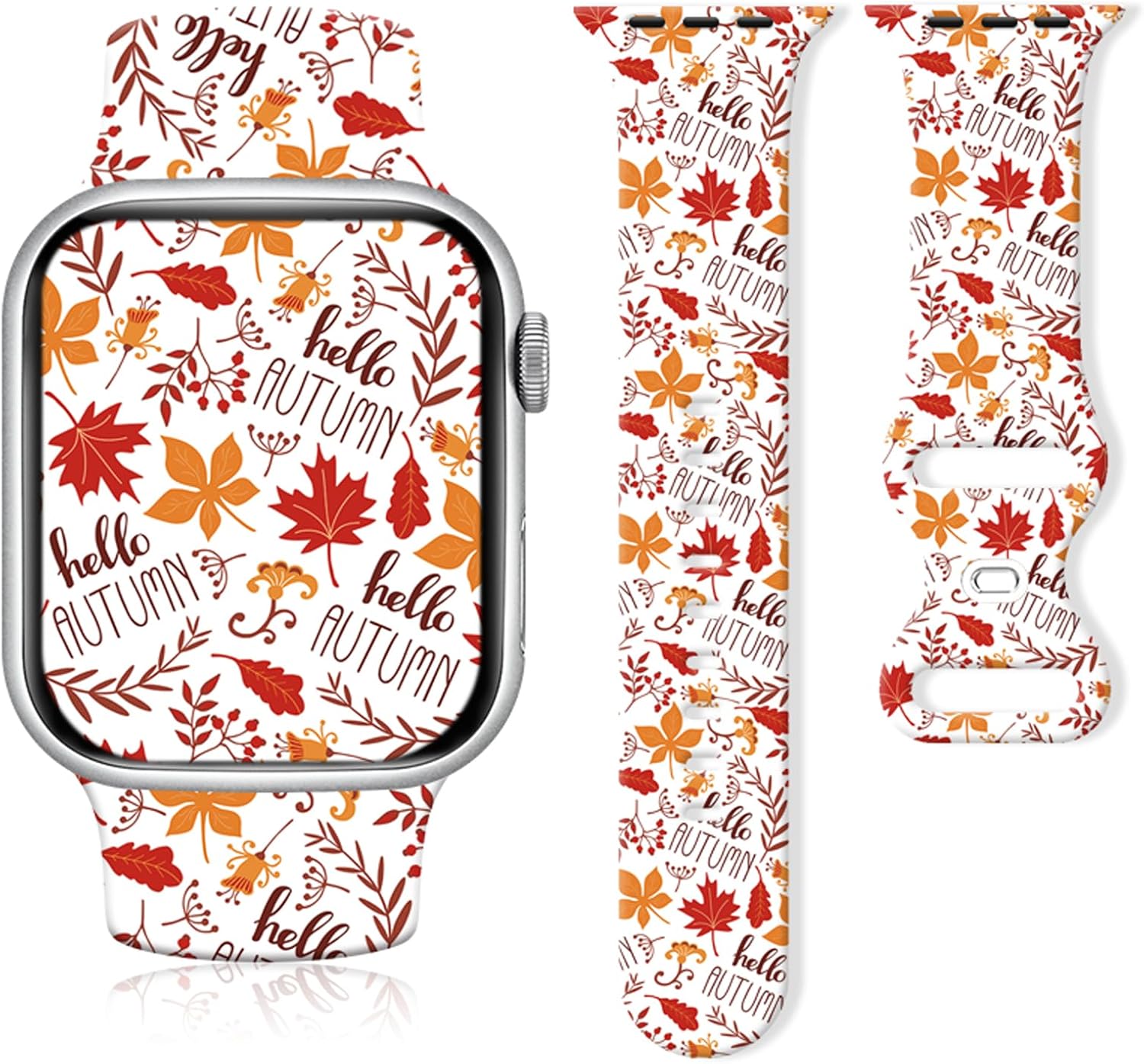 Correa de reloj de la serie Halloween compatible con Apple Watch Band de 1.496 in, 1.575 in, 1.614 in, 1.654 in, 1.732 in, 1.772 in, iWatch SE
