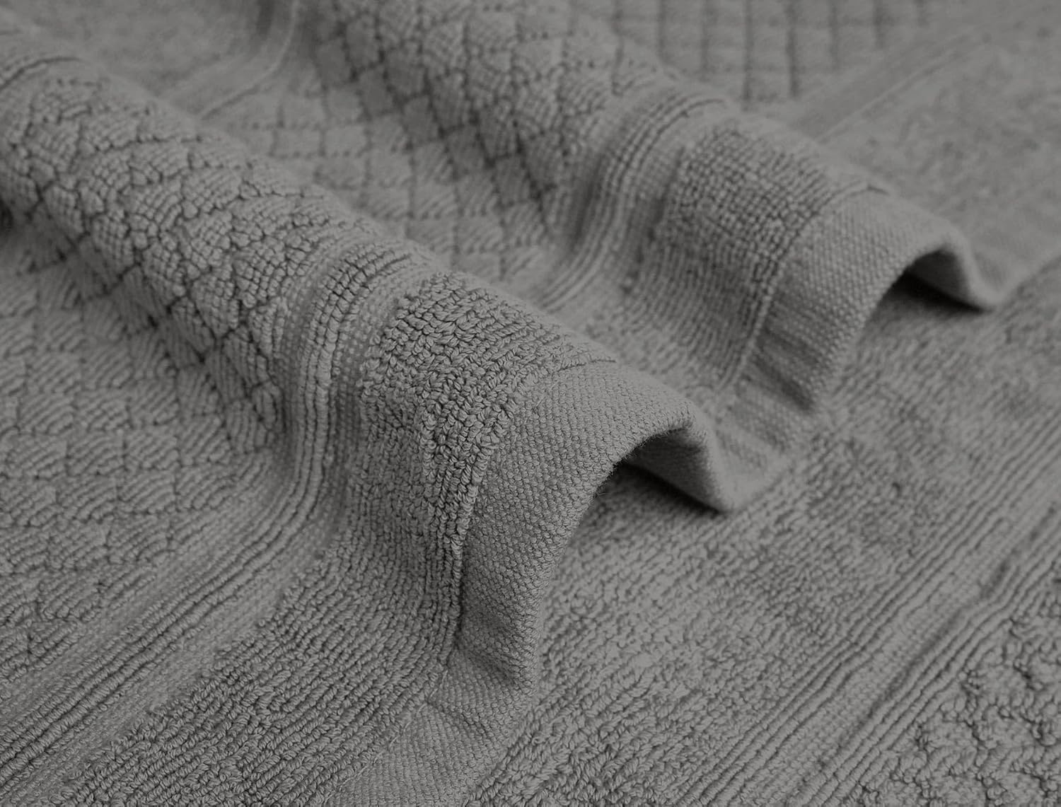 Avalon Towels Juego de 2 tapetes de baño absorbentes de 100 % algodón, de secado rápido, para baños (22 x 34 pulgadas)