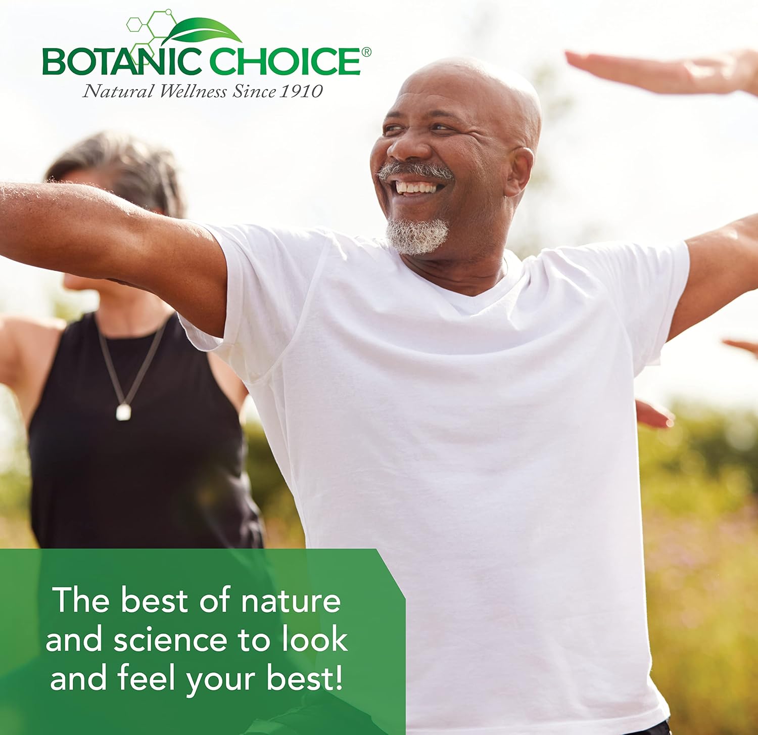 Botanic Choice Mezcla de mega frutas y verduras (60 cápsulas) + Complejo de próstata 9 (30 cápsulas blandas)  Suplemento de equilibrio energético y