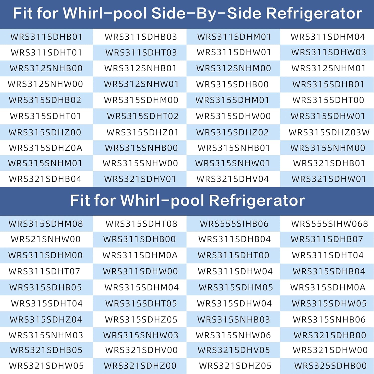 Fetechmate – Estante de repuesto para puerta de refrigerador W11239961 W10900538, estante lateral para refrigerador, paquete de 2 unidades de