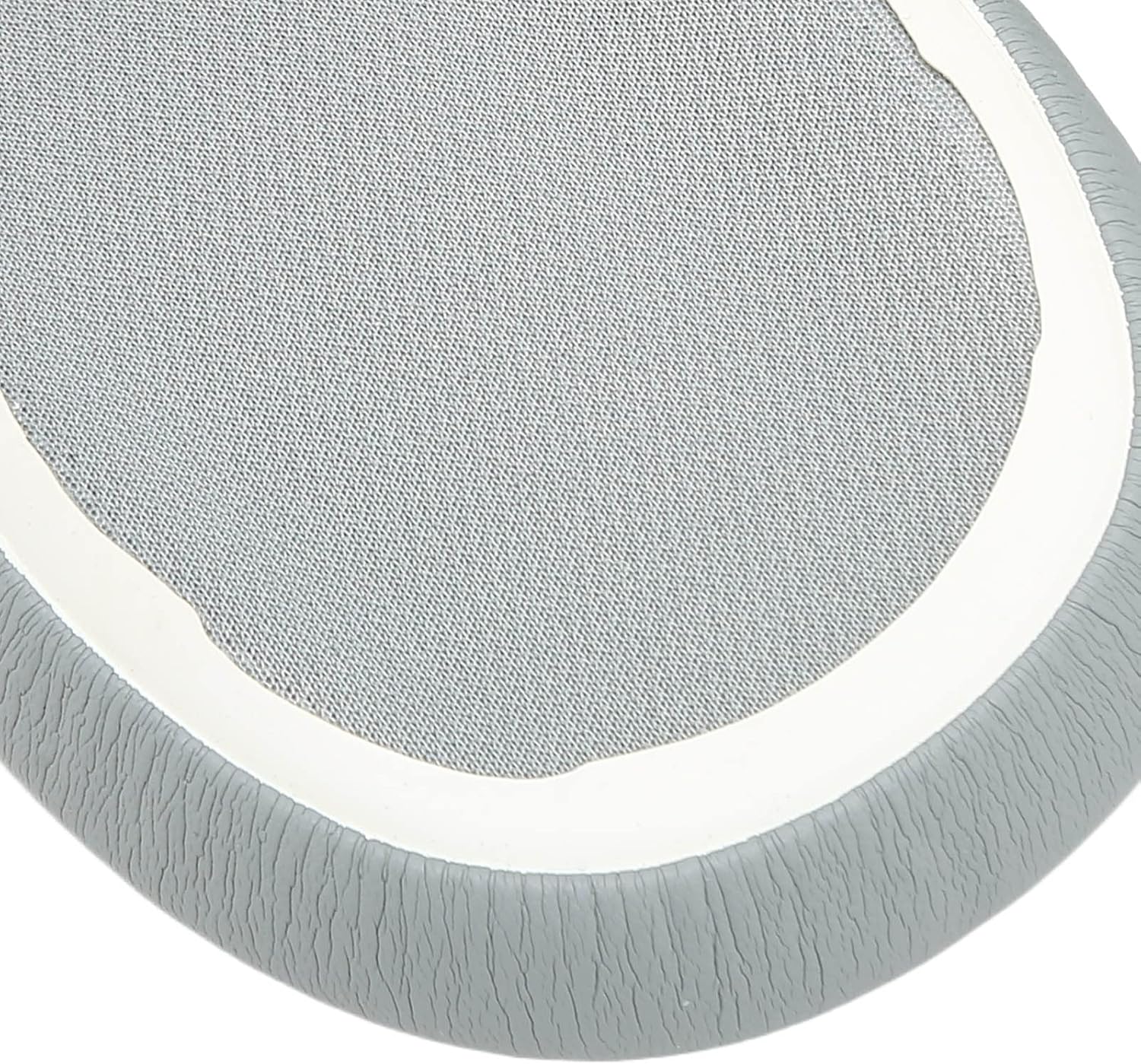 Cuifati Almohadillas de repuesto para auriculares Edifier W820BT W828NB, bloqueo de ruido, almohadillas de repuesto suaves y transpirables, 2