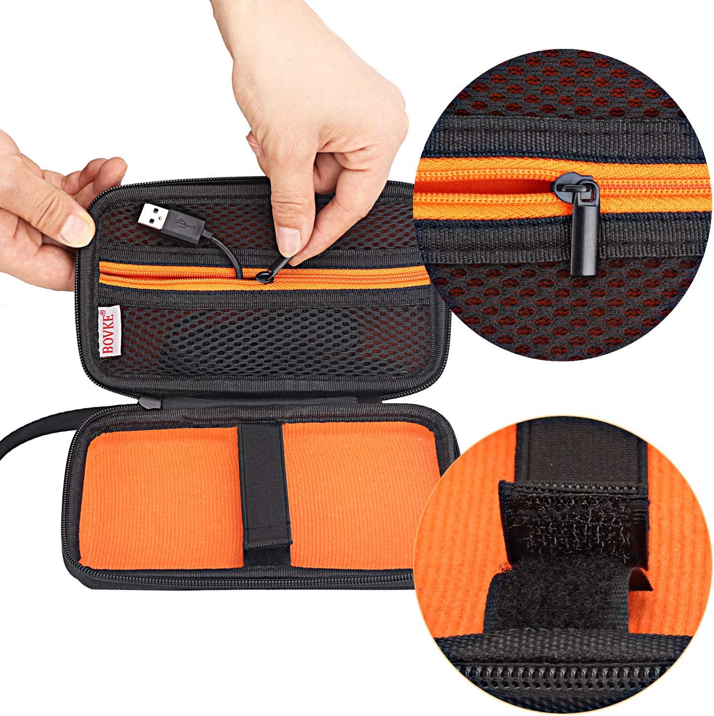 BOVKE Funda de transporte para Texas Instruments TI-30XS MultiviewTI-34 MultiviewTI-36X Pro Scientific Calculator, bolsillo de malla adicional para