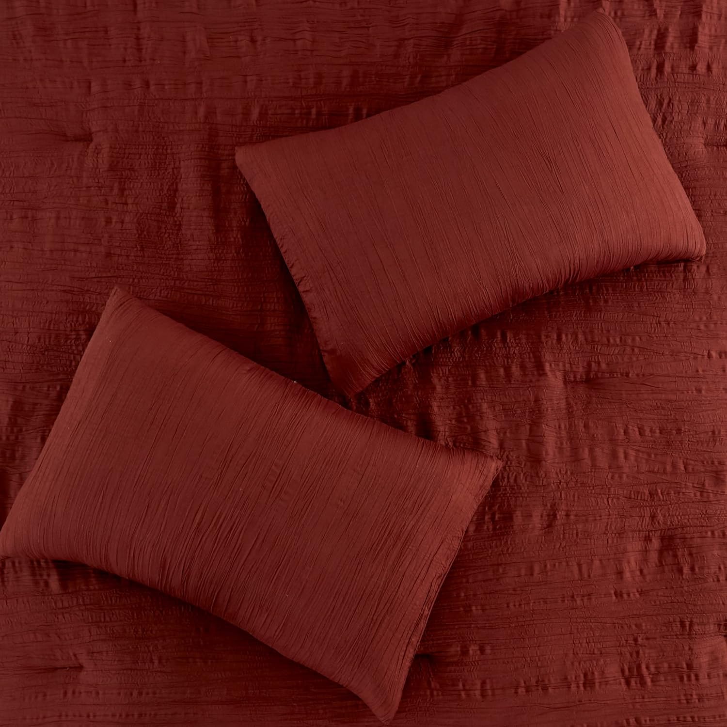 Modern Threads – Juego de edredón de 5 piezas Reese Collection – Juego de cama reversible y elegante – Incluye edredón, fundas de almohada y