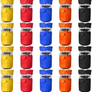 5 juegos de 20 botas para perro, protectores de patas, antideslizantes, botas impermeables para perros con correas de fijación ajustables para 5 juegos de 20 botas para perro, protectores de patas, antideslizantes, botas impermeables para perros con correas de fijación ajustables para