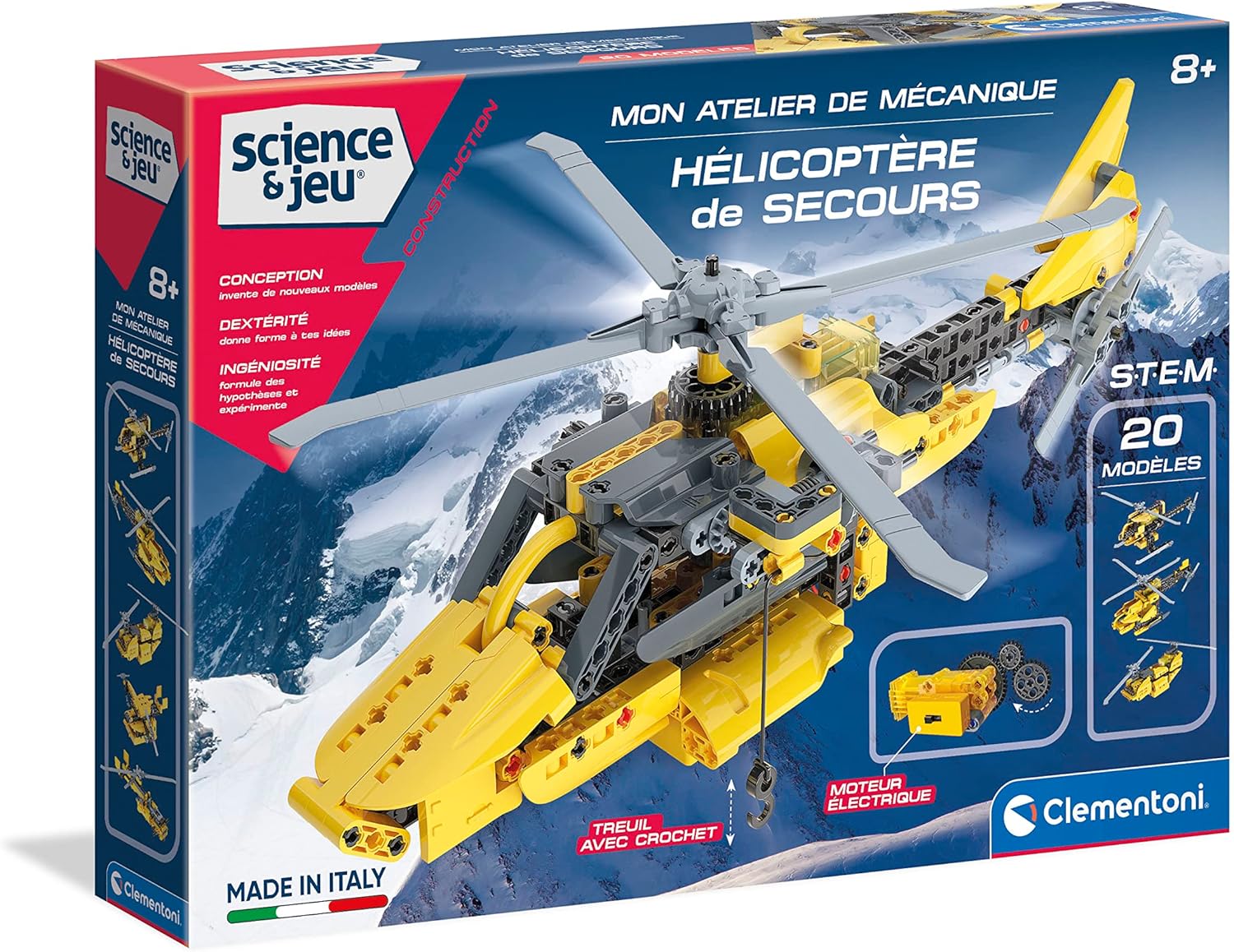 Clementoni COF HELICOPTERO 250P