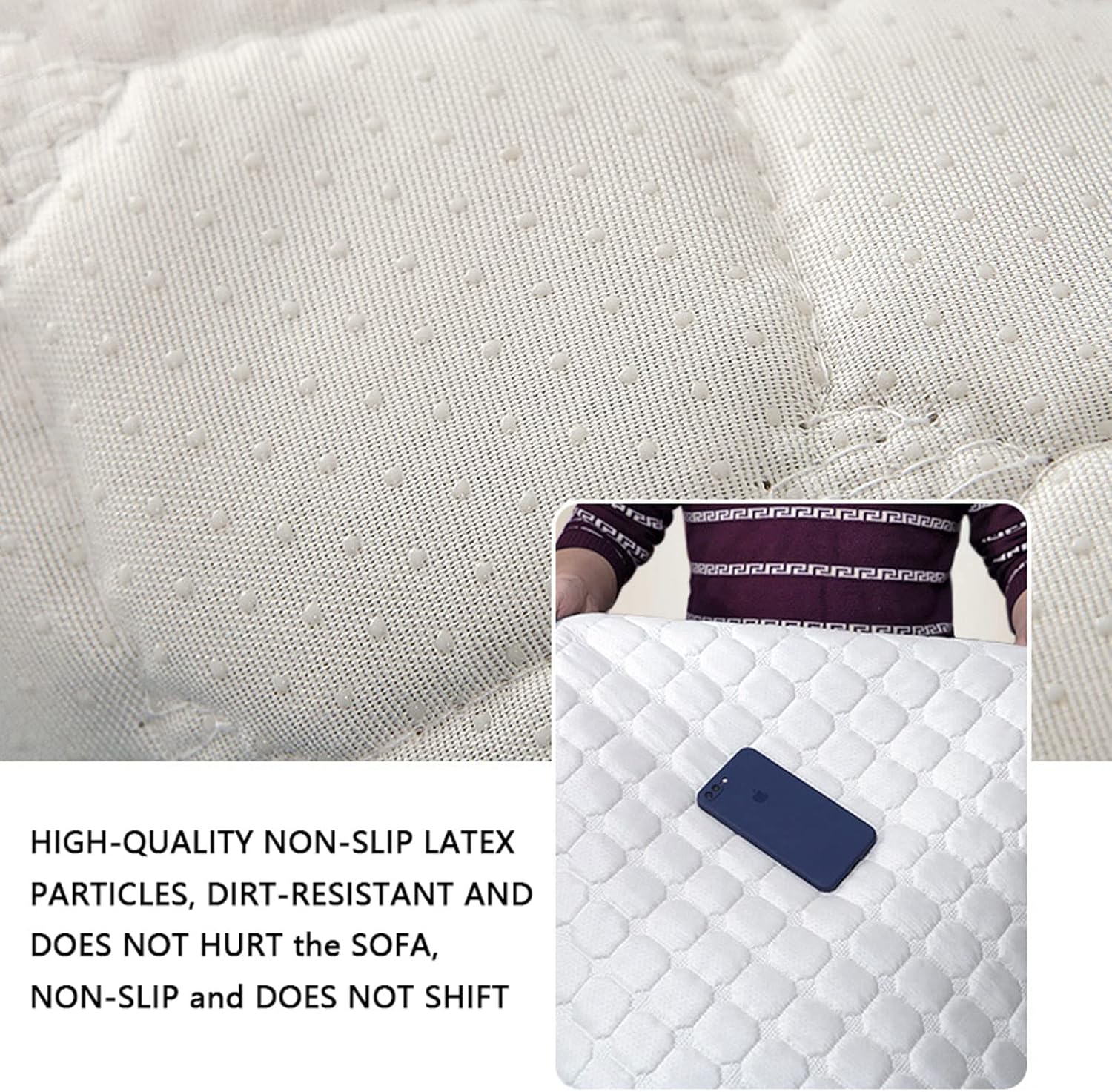 Funda de sofá de terciopelo en forma de L de 1, 2, 3, 4 plazas, protector de sofá, protector de sofá, funda de cojín antideslizante para sofá, funda