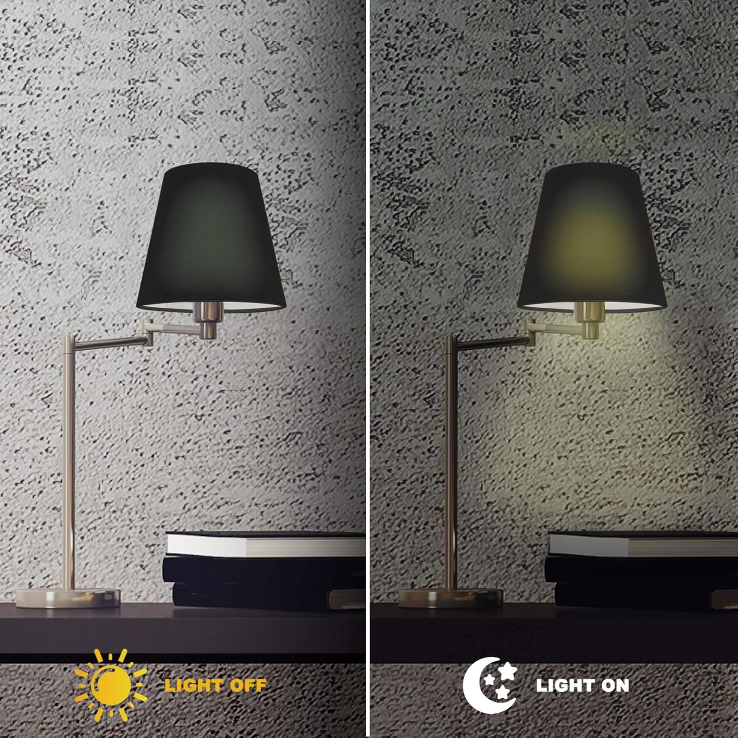 Araña Europea Silla Mesita Accesorios Sombra Sombra Decoración Colgante de Mesa Faraday- a prueba de Faraday, acolchado de gasa natural en enchufe