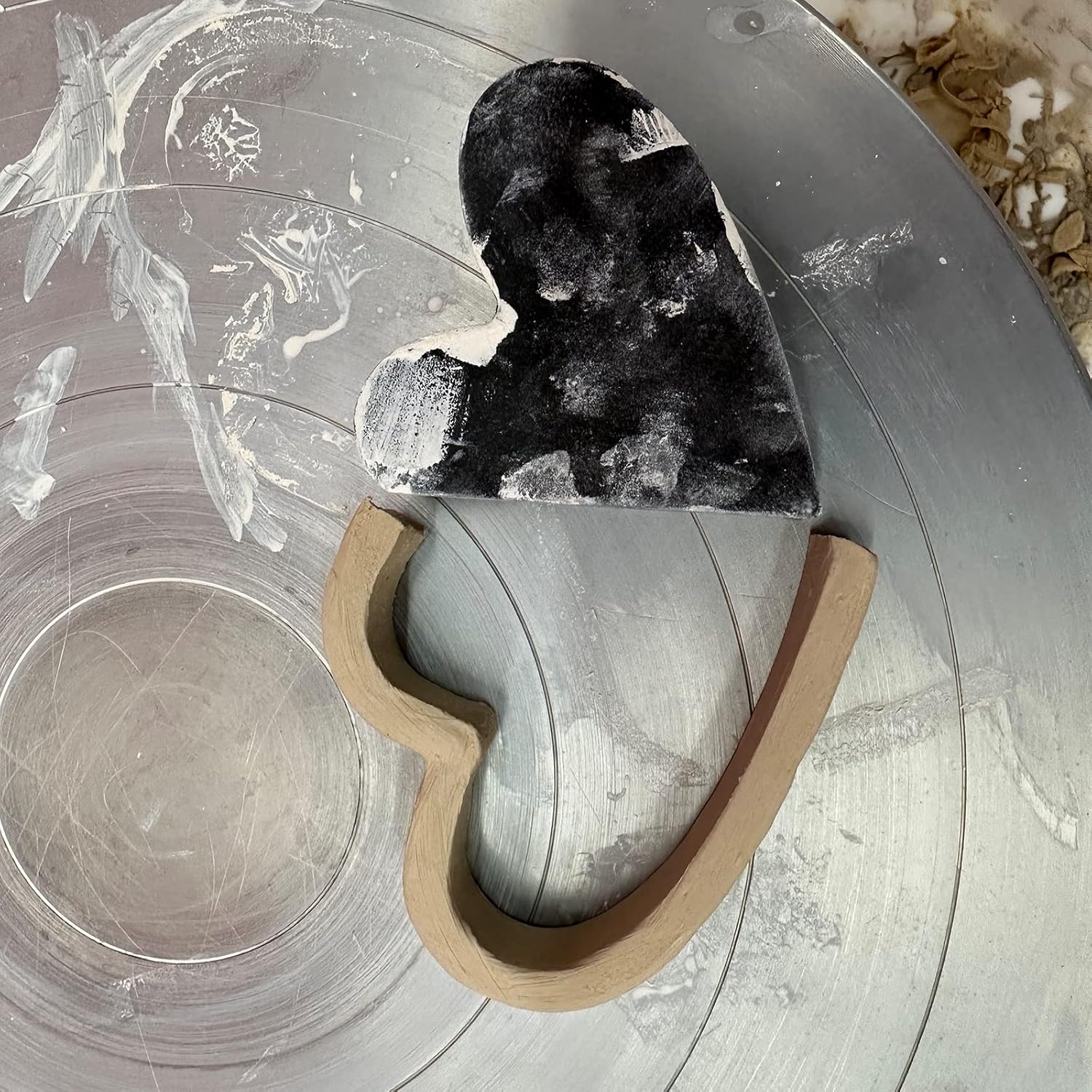 Moldes para mango de taza, 16 unidades, herramientas de cerámica de yeso de cerámica para tazas pequeñas, fabricación de diferentes formas y tamaños