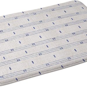 Deny Designs Holli Zollinger – Tapete de baño, 17 x 24 pulgadas, rayas de lino francés Deny Designs Holli Zollinger – Tapete de baño, 17 x 24 pulgadas, rayas de lino francés