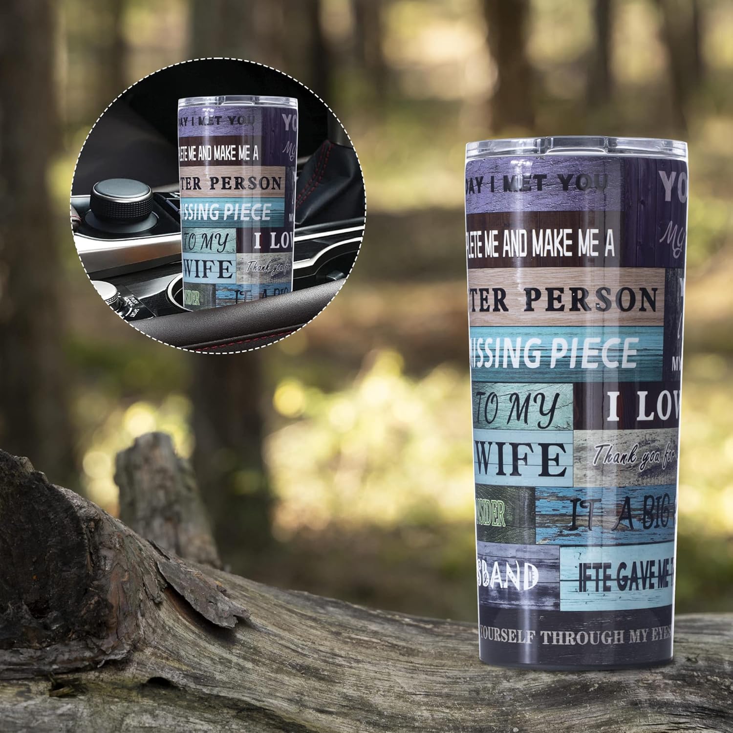 Boelia Botella de agua de acero inoxidable aislada con popote aislado al vacío para mantener el calor y el frío, libre de BPA, 20 onzas, regalos de
