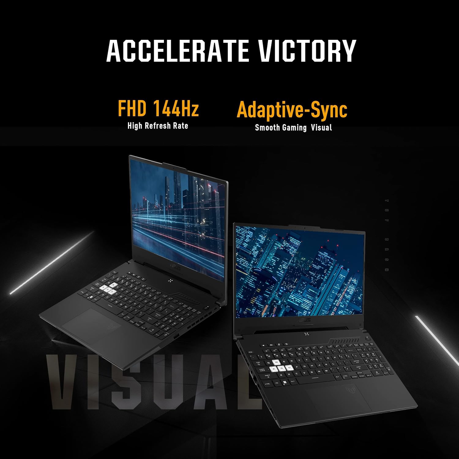 ASUS TUF Dash – Laptop para juegos FHD de 15.6 pulgadas y 144 Hz, Core i7-12650H de 12 generación, DDR5 de 16 GB, SSD de 512 GB, NVIDIA GeForce RTX