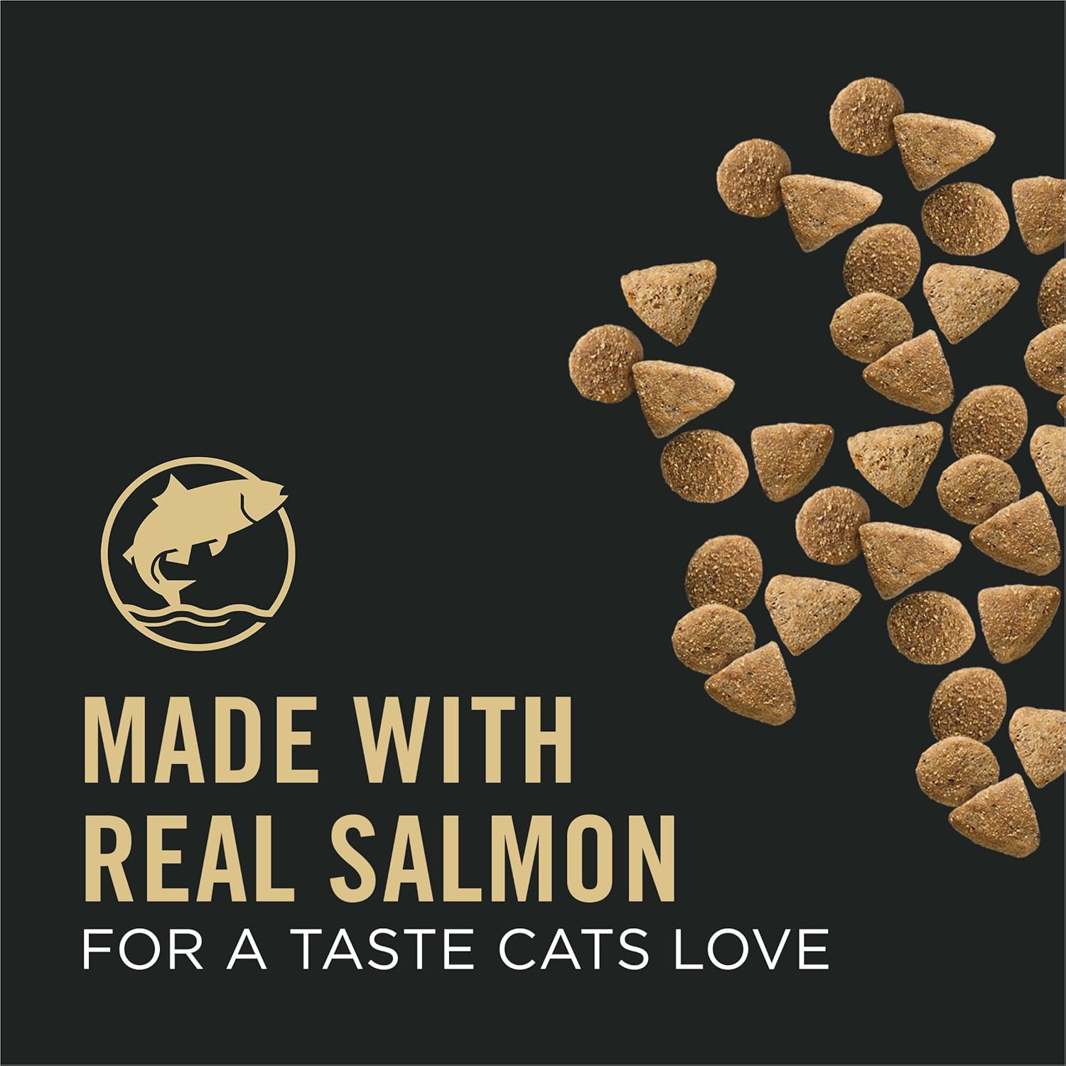 Purina Pro Plan Vital Systems – Comida seca para gatos adultos con fórmula de salmón y huevo 4 en 1, bolsa de 5 libras