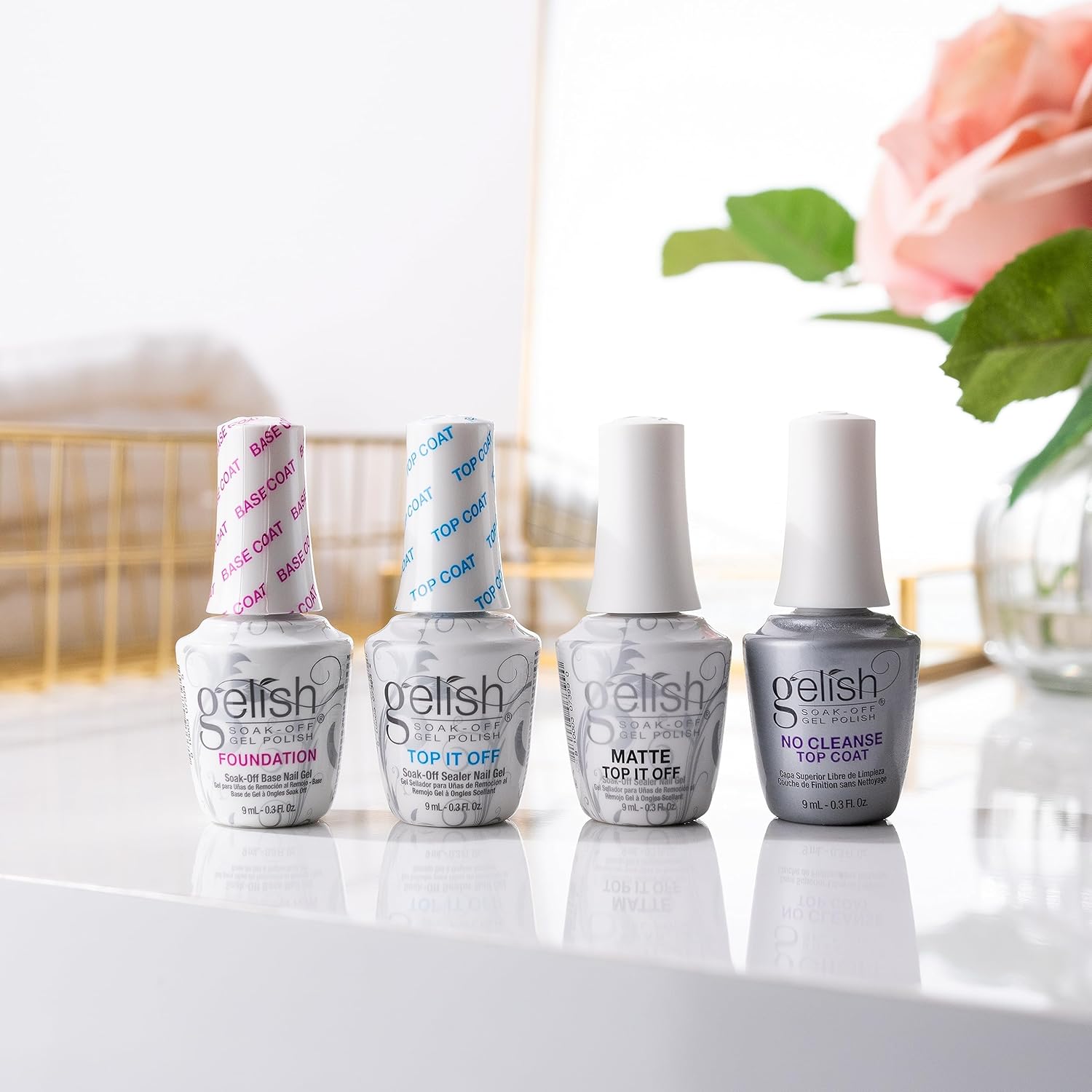 Gelish Paquetes de valor esencial Mini